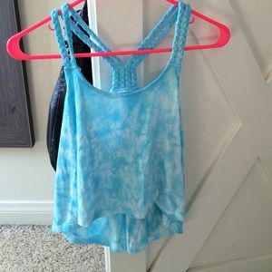 tie dye tank