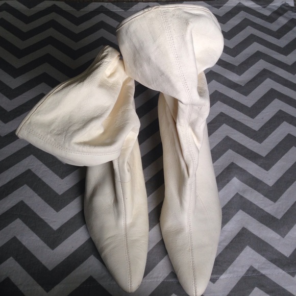 Nine West Authentic Leather Boots