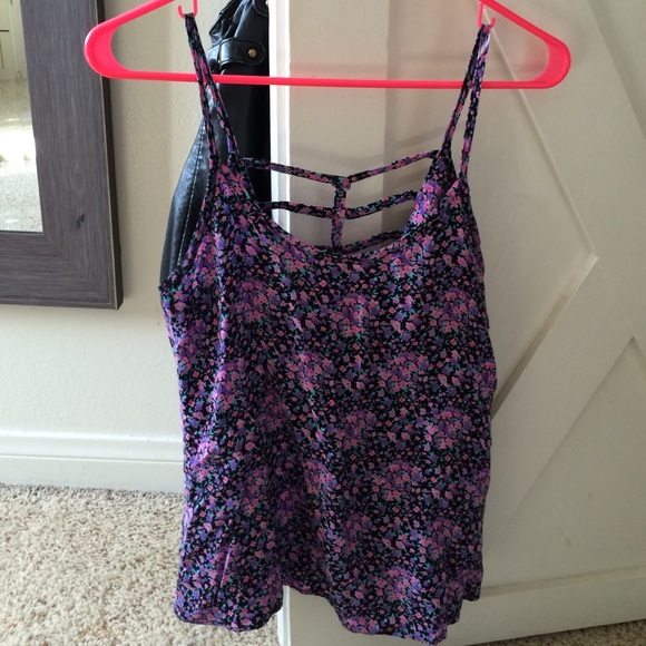floral tank