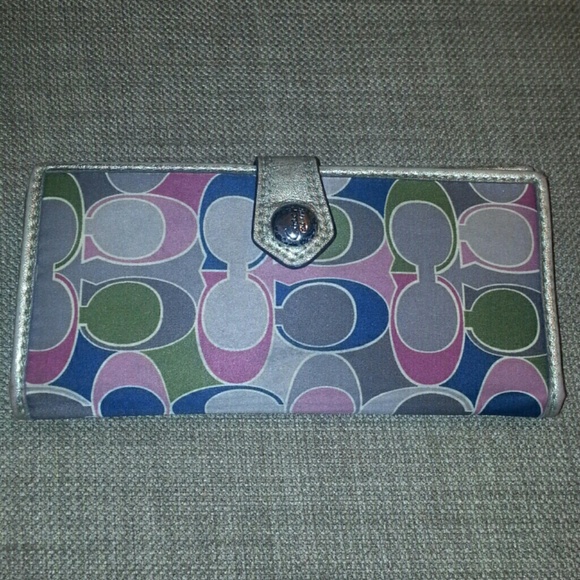 Coach slim wallet