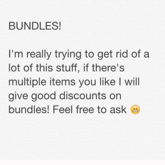 BUNDLE BUNDLE BUNDLE ! - Picture 1 of 1