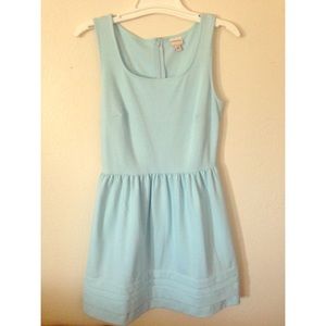 Light blue dress!!