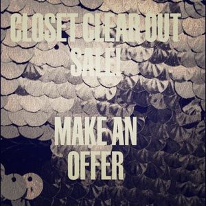 Make offer! Want to sell everything! :)