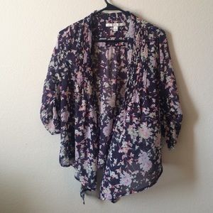 NWOT Lauren Conrad Kimono size XS