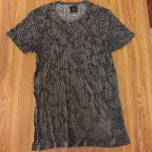 Men's Zara printed tshirt