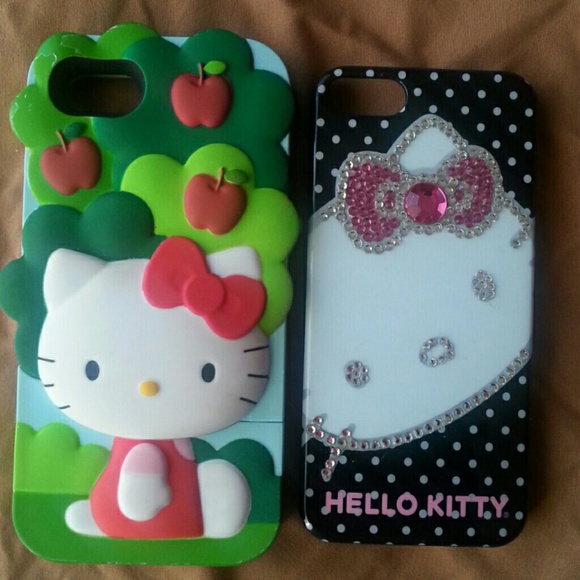 Hello kitty iphone bundle
