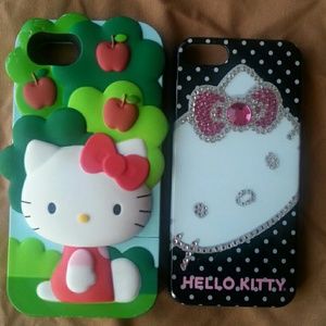 Hello kitty iphone bundle