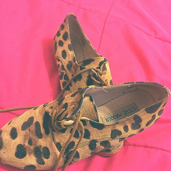 Steven madden oxfords