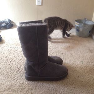 Grey Australian Ugg Boots