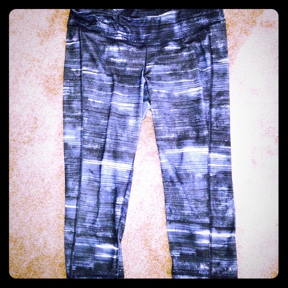 designed Capri yoga pants.