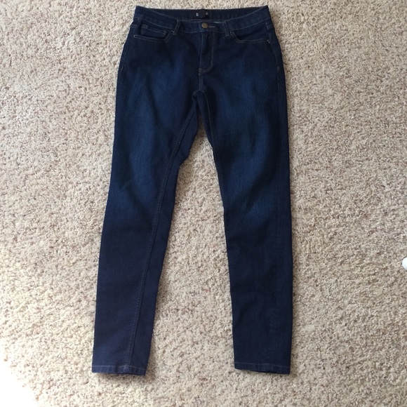 brand new blue jeans