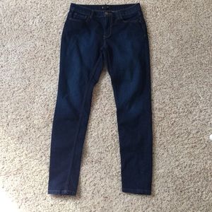 brand new blue jeans