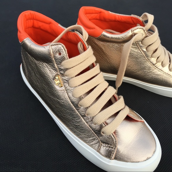 ✋🏻sold✋🏻 🎉PM editor pick🎉  Tory Burch sneakers - Picture 2 of 4