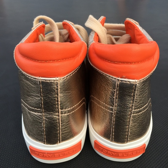 ✋🏻sold✋🏻 🎉PM editor pick🎉  Tory Burch sneakers - Picture 3 of 4