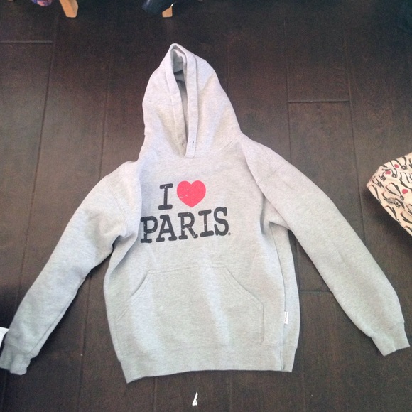 I ❤️ Paris sweatshirt! - Picture 1 of 1