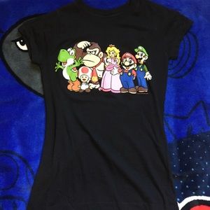 Black Mario Tee-Shirt