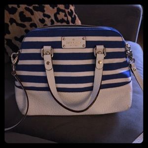 Kate spade striped bag