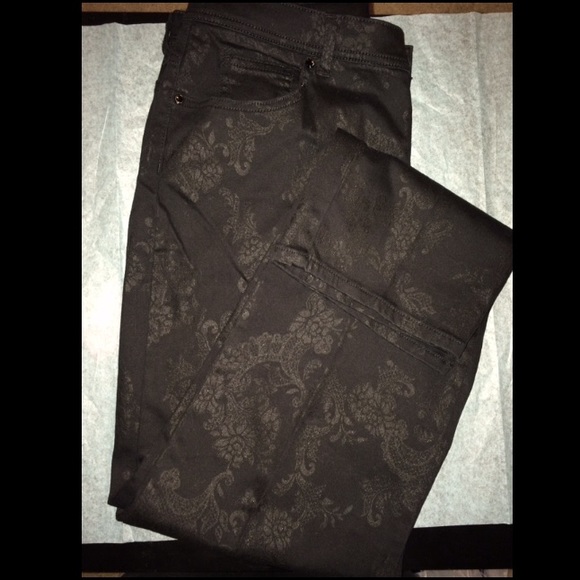 Black Jeans with designs