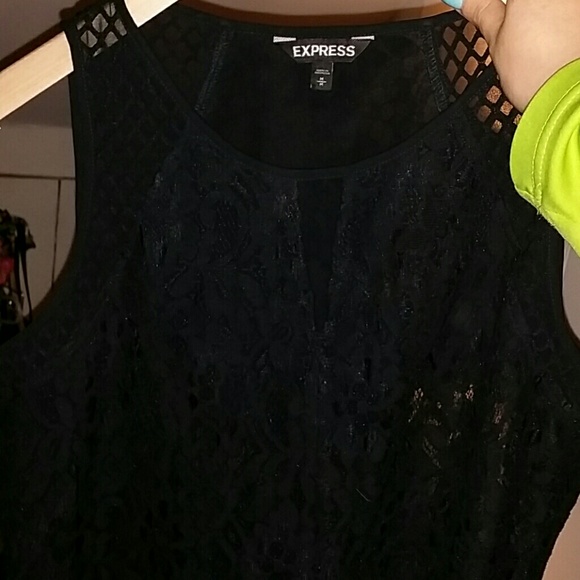 Express lace elegant tank - Picture 2 of 3