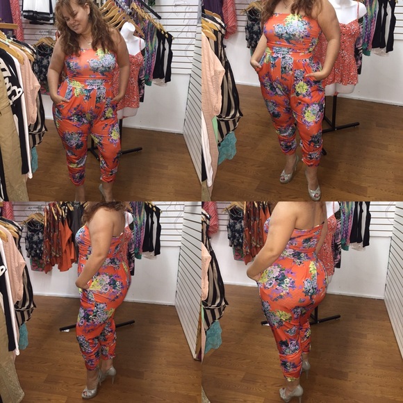 Spring jump suit - Picture 2 of 2