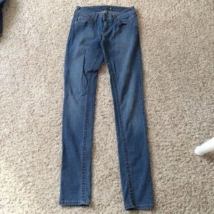 never been worn "just usa" jeans