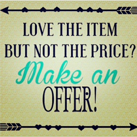 Make me an offer i cant refuse:)