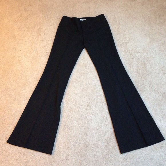 Great black dress pants. Very chic :)