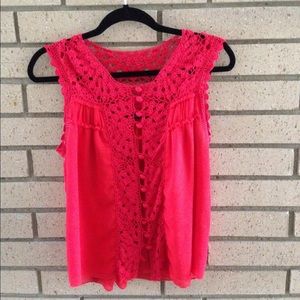 Dillard's summer lace top