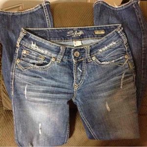 Silver brand jeans!