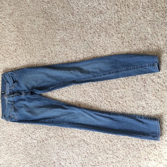 light blue jeans