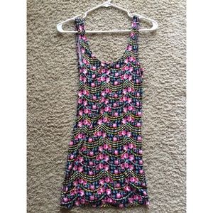 Cotton floral Free People tunic