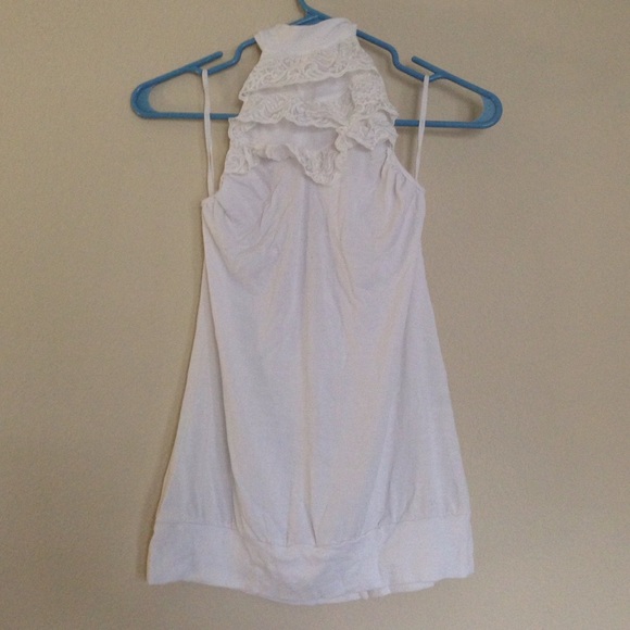 White Lace Halter