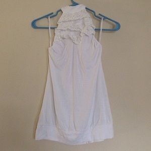 White Lace Halter