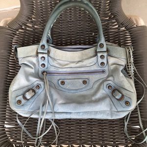 Balenciaga Mini City Blue 🌸 SALE TODAY