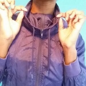 H&M cowl neck Wind Breaker!