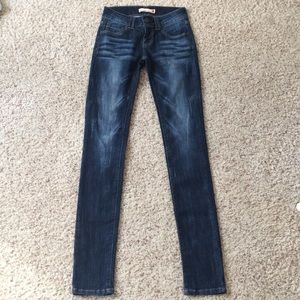 just usa distressed jeans