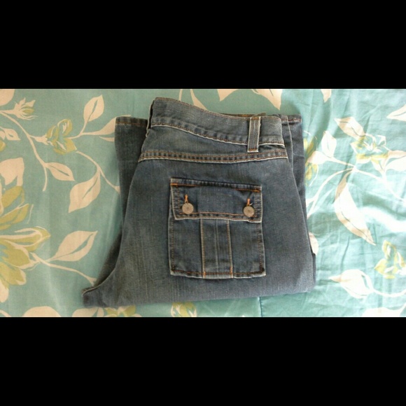 Navy Blue Jeans