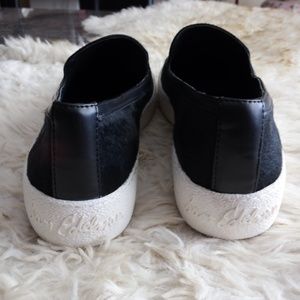 Sam Edelman Shoes - NWOT sam edelman calf hair slip on sneaker Sam Edelman Shoes - NWOT sam edelman calf hair slip on sneaker