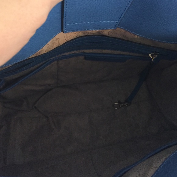 Sold Heritage Blue LGMichael Kors Hamilton - Picture 2 of 4