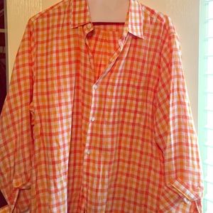 Men's 100% Linen Shirt