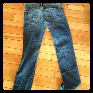 7 for all man kind skinny jeans