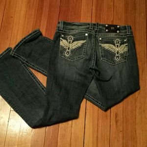 EUC miss me jeans sz 30!!!!