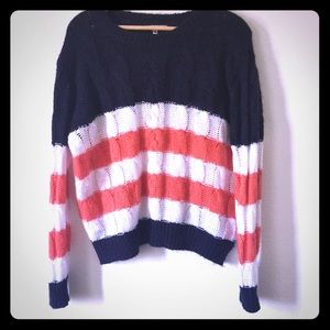 Air friendly sweater