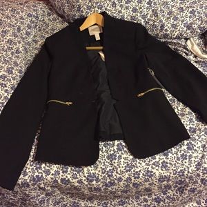 Black blazer