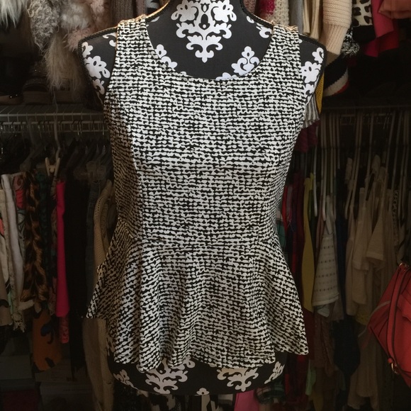 Peplum Top