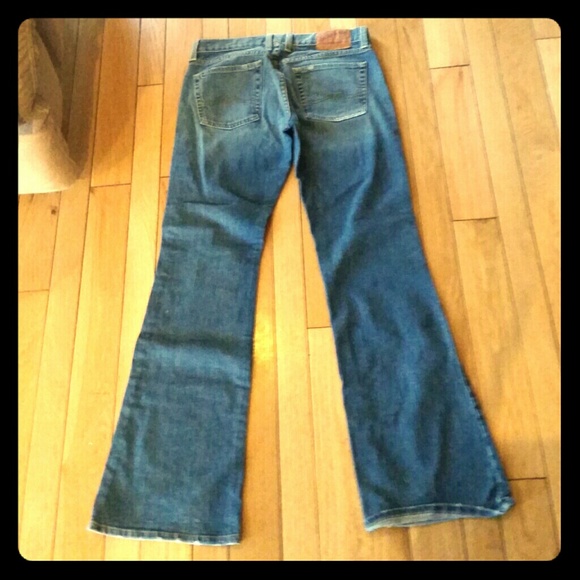 Lucky brand jeans (flare) hippie style jeans