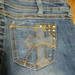 Mint condition Ariat ruby jeans sz 30!!!