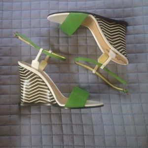 POLLINI wedge sandal