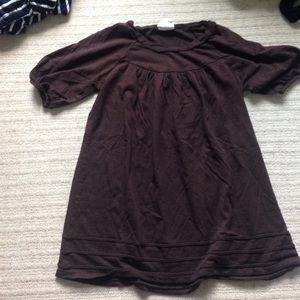 Kids Mini Boden Brown Blouse