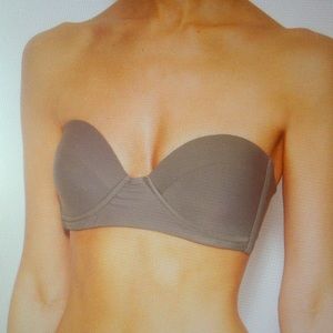 Mikoh Swimwear Bordeaux Bandeau Top in Jungle NWT